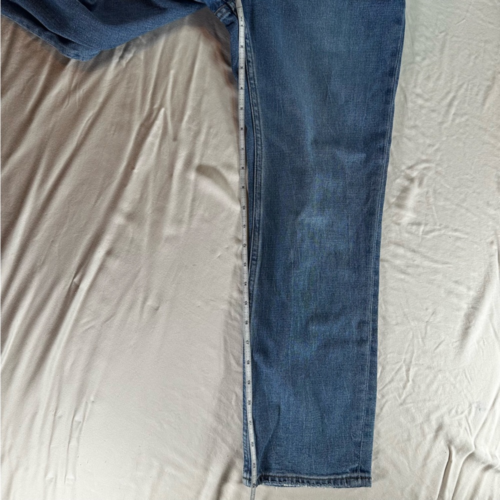 Abercrombie and Fitch jeans ankle straight ultra high rise size 26 short 2 short - Picture 7 of 9